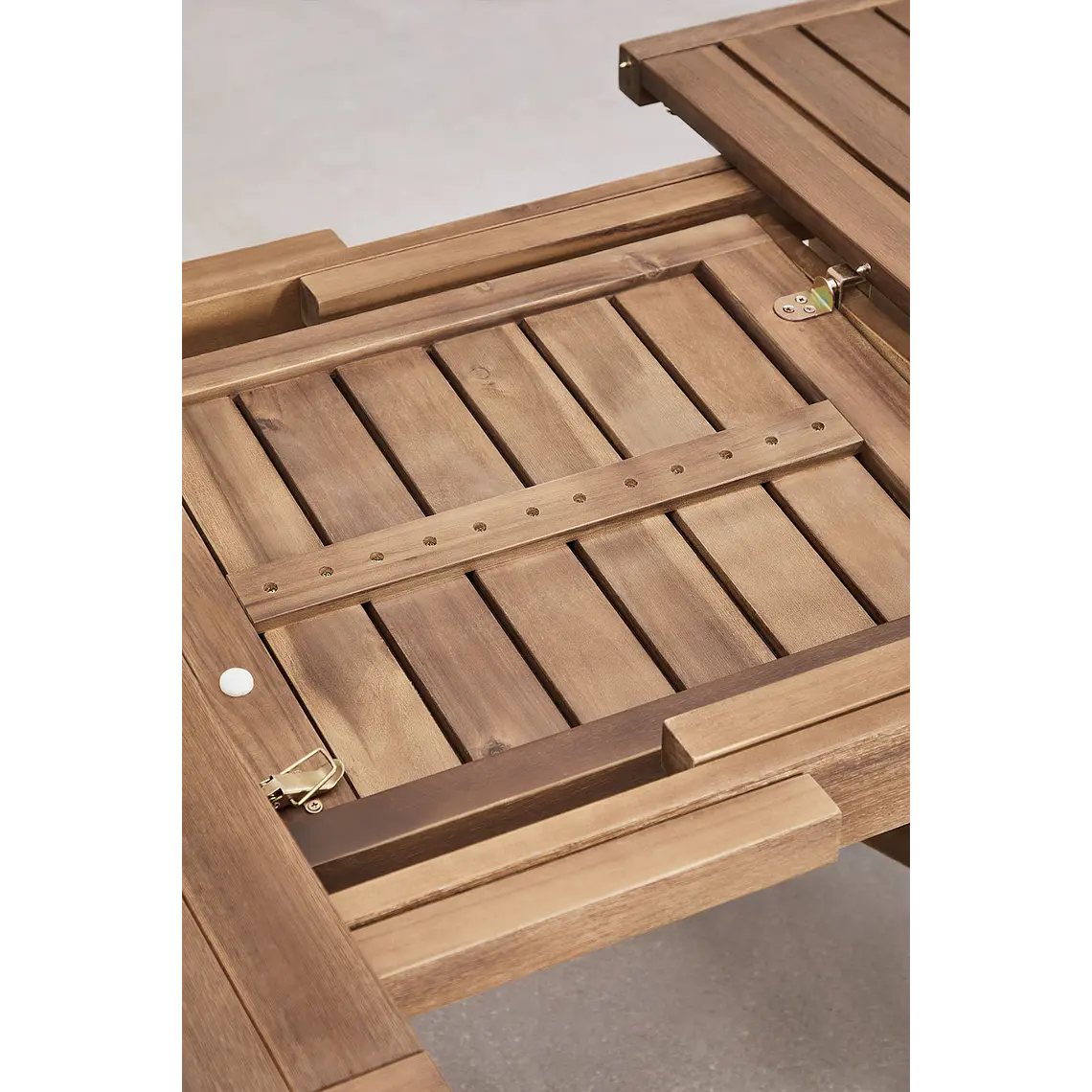 Conjunto de comedor Haeune en madera de acacia 8