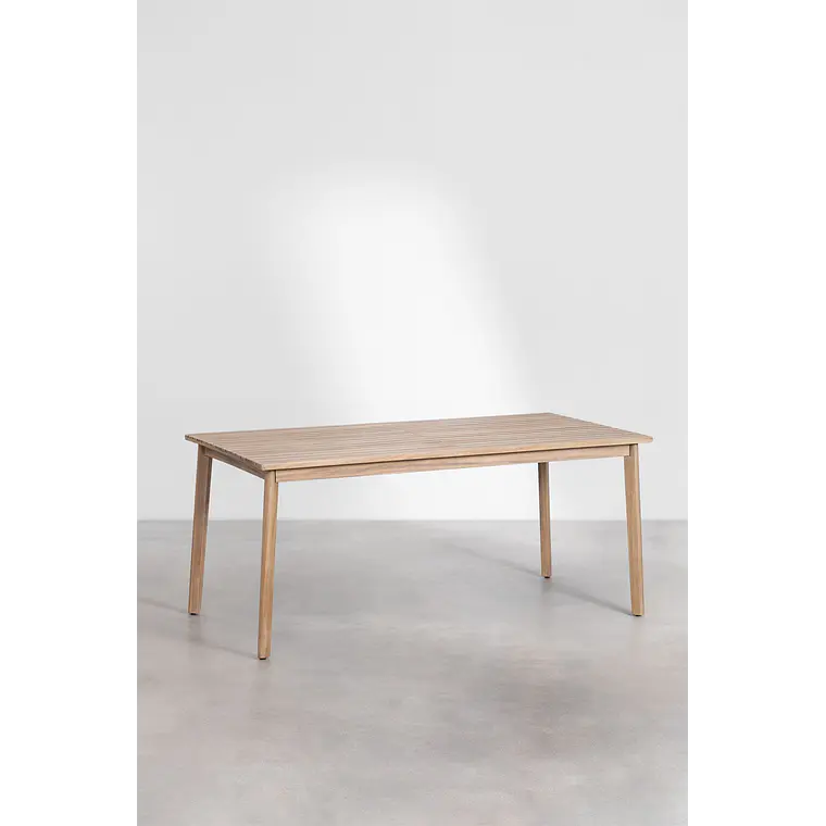 Conjunto de comedor Naelen en madera de acacia 4