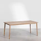 Conjunto de comedor Naelen en madera de acacia - Miniatura 4