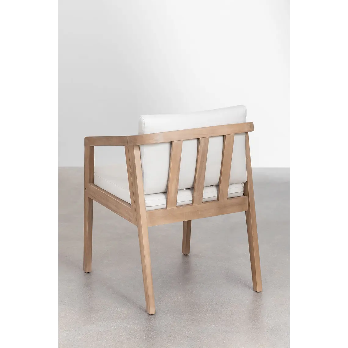 Conjunto de comedor Naelen en madera de acacia 9