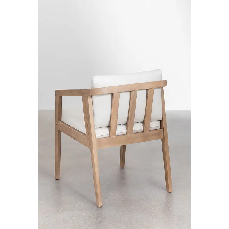 Conjunto de comedor Naelen en madera de acacia 9