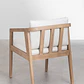 Conjunto de comedor Naelen en madera de acacia - Miniatura 9