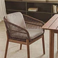Conjunto de comedor Quenor en madera de acacia - Miniatura 3