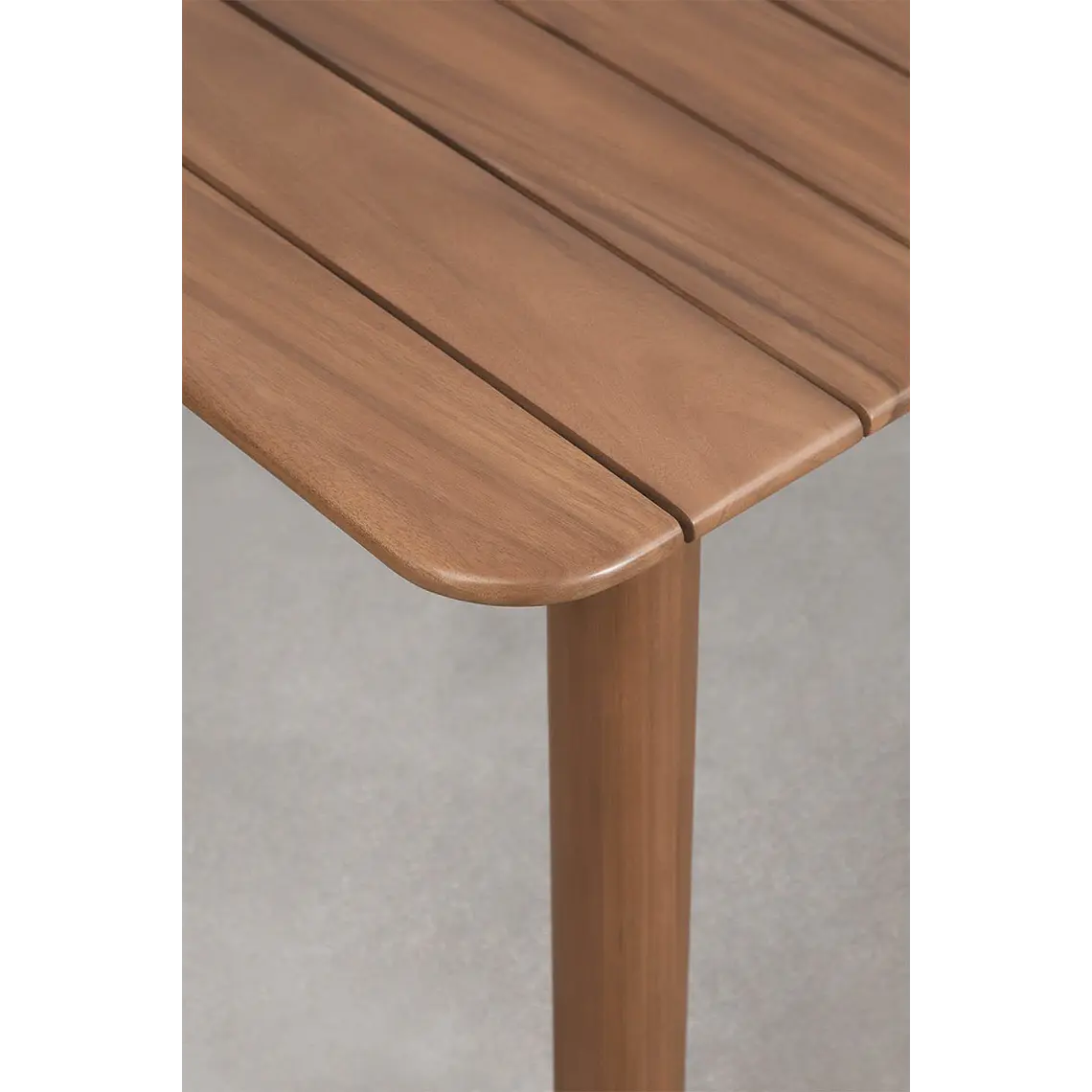 Conjunto de comedor Quenor en madera de acacia 7