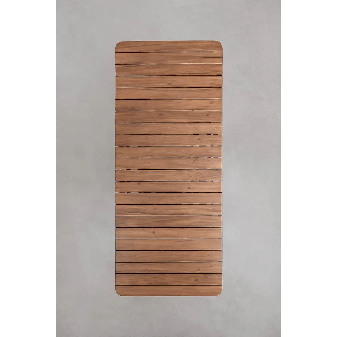 Conjunto de comedor Quenor en madera de acacia 8