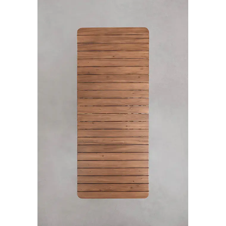 Conjunto de comedor Quenor en madera de acacia 8