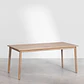 Conjunto de comedor Rielen en madera de acacia - Miniatura 4