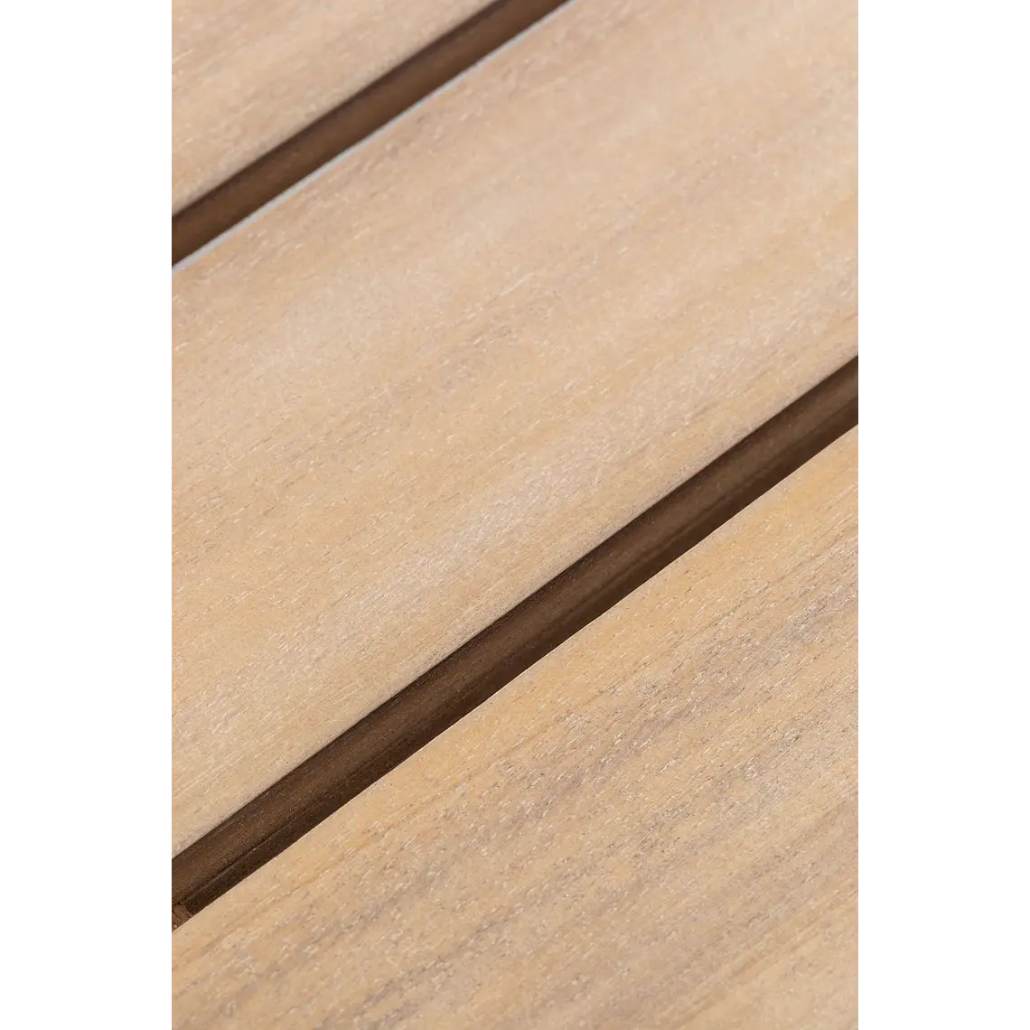 Conjunto de comedor Rielen en madera de acacia 6