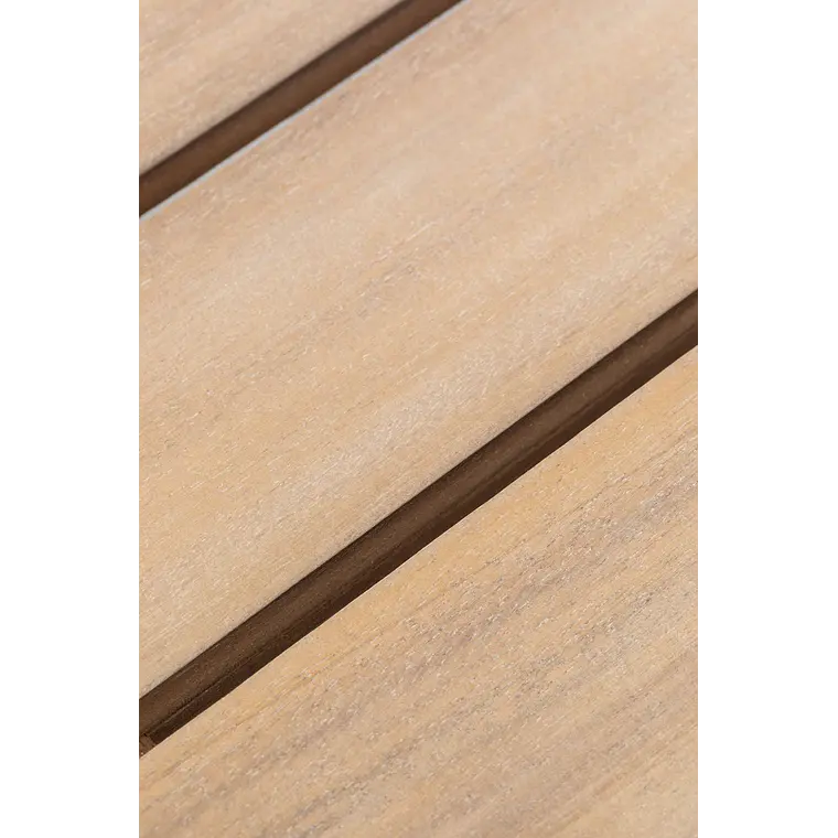 Conjunto de comedor Rielen en madera de acacia 6