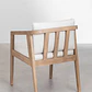 Conjunto de comedor Rielen en madera de acacia - Miniatura 9
