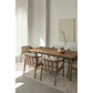 Conjunto de comedor Rielen en madera de acacia - Miniatura 13
