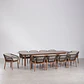 Conjunto de comedor Sioena en madera de acacia - Miniatura 1