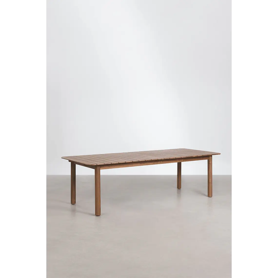 Conjunto de comedor Sioena en madera de acacia 2