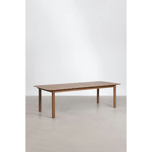 Conjunto de comedor Sioena en madera de acacia