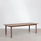 Conjunto de comedor Sioena en madera de acacia - Miniatura 2