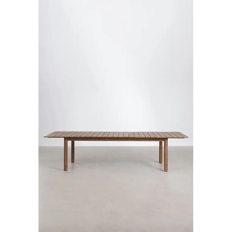 Conjunto de comedor Sioena en madera de acacia 3
