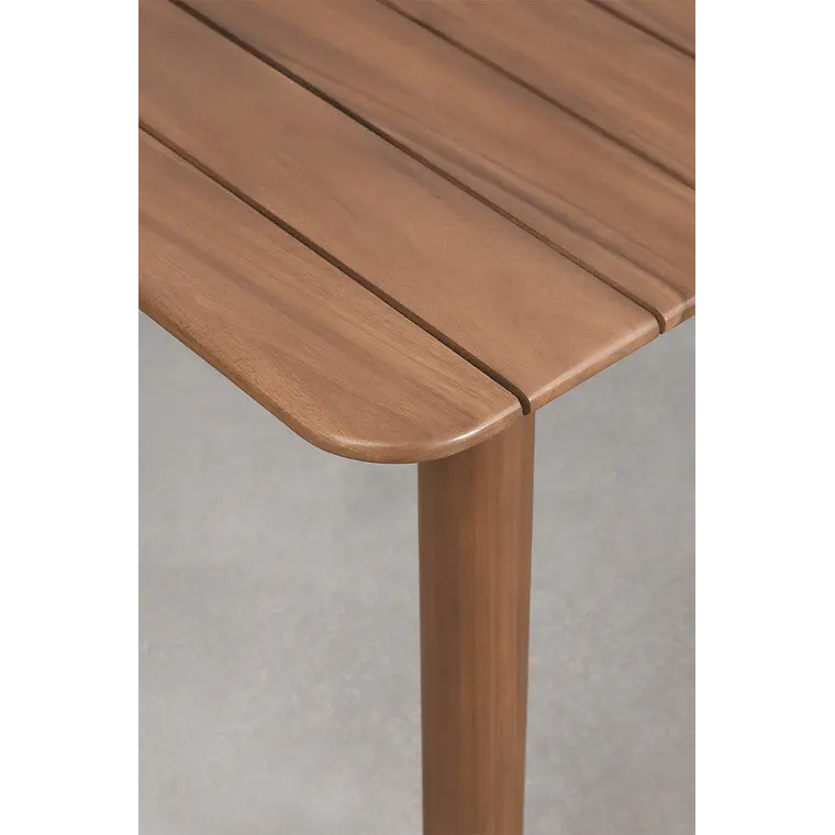 Conjunto de comedor Sioena en madera de acacia 4