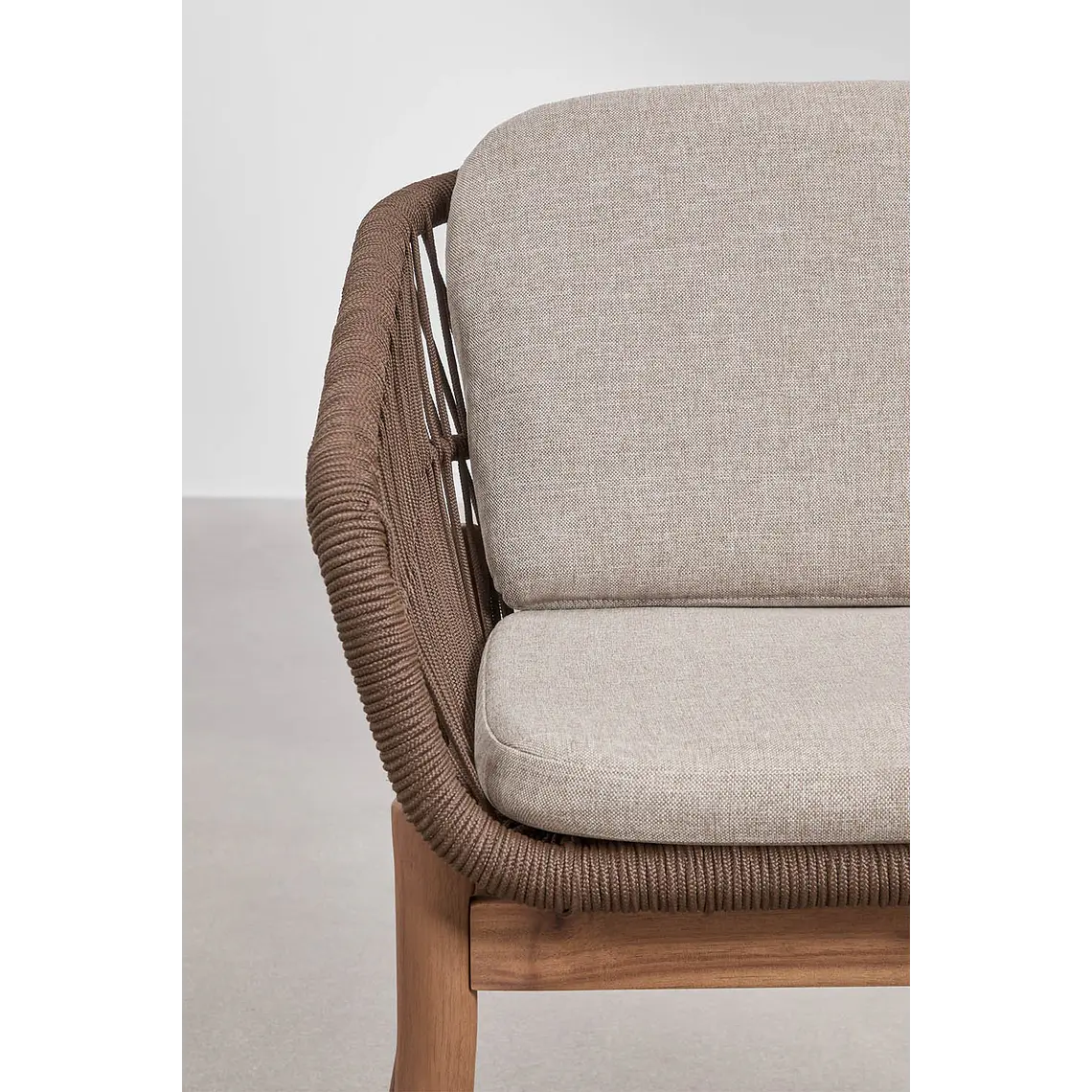 Conjunto de comedor Sioena en madera de acacia 10