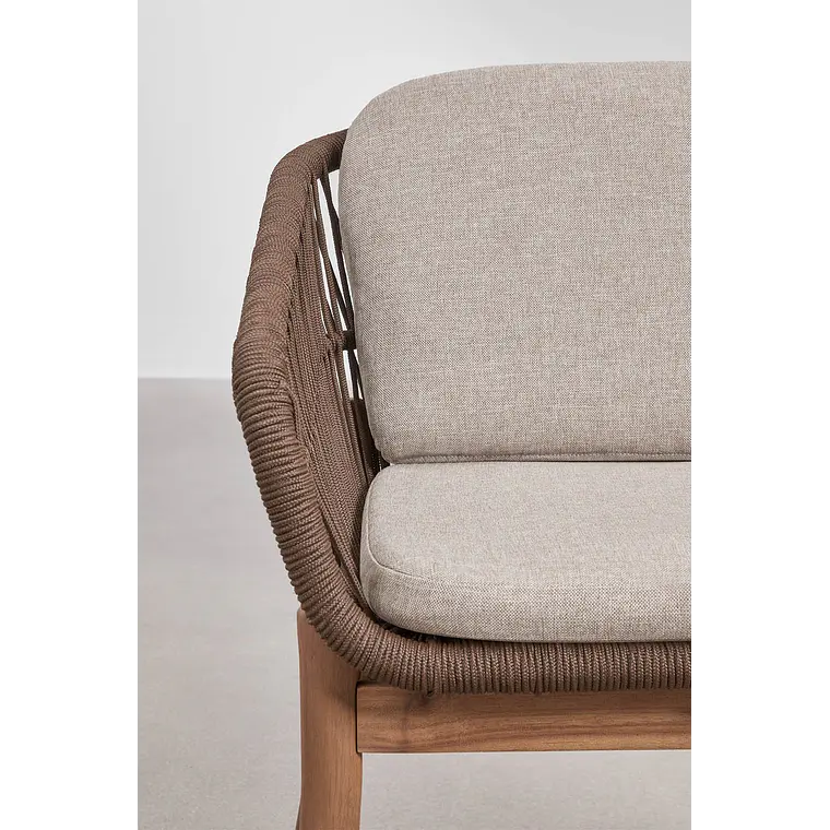 Conjunto de comedor Sioena en madera de acacia 10