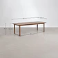 Conjunto de comedor Sioena en madera de acacia - Miniatura 11