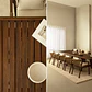Conjunto de comedor Vaelis en madera de acacia - Miniatura 1