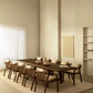 Conjunto de comedor Vaelis en madera de acacia - Miniatura 2
