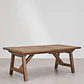 Conjunto de comedor Vaelis en madera de acacia - Miniatura 5