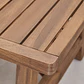 Conjunto de comedor Vaelis en madera de acacia - Miniatura 7
