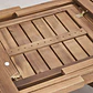 Conjunto de comedor Vaelis en madera de acacia - Miniatura 8