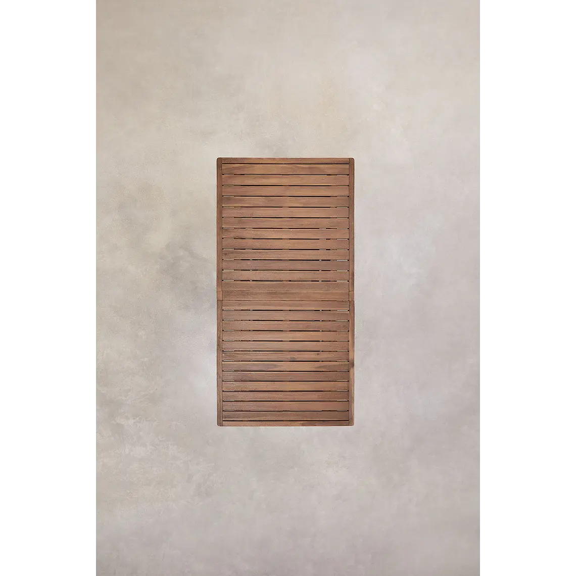 Conjunto de comedor Vaelis en madera de acacia 9