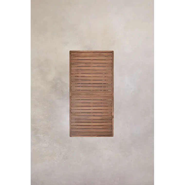 Conjunto de comedor Vaelis en madera de acacia 9