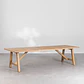 Conjunto de comedor Xaeena en madera de acacia - Miniatura 3