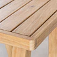 Conjunto de comedor Xaeena en madera de acacia - Miniatura 4
