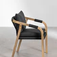 Conjunto de comedor Xaeena en madera de acacia - Miniatura 7