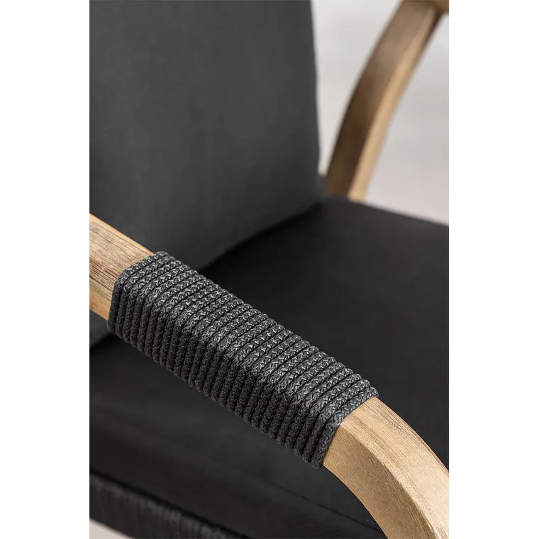 Conjunto de comedor Xaeena en madera de acacia 9