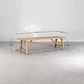Conjunto de comedor Xaeena en madera de acacia - Miniatura 10