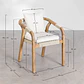 Conjunto de comedor Xaeena en madera de acacia - Miniatura 11