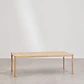Conjunto de comedor Zaelune en madera de acacia - Miniatura 3