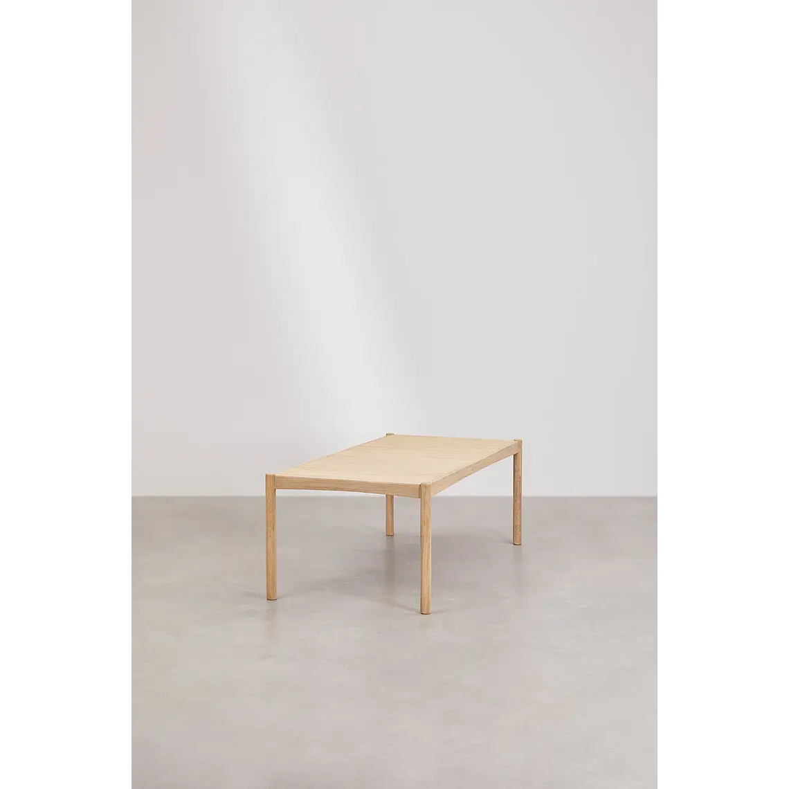 Conjunto de comedor Zaelune en madera de acacia 4