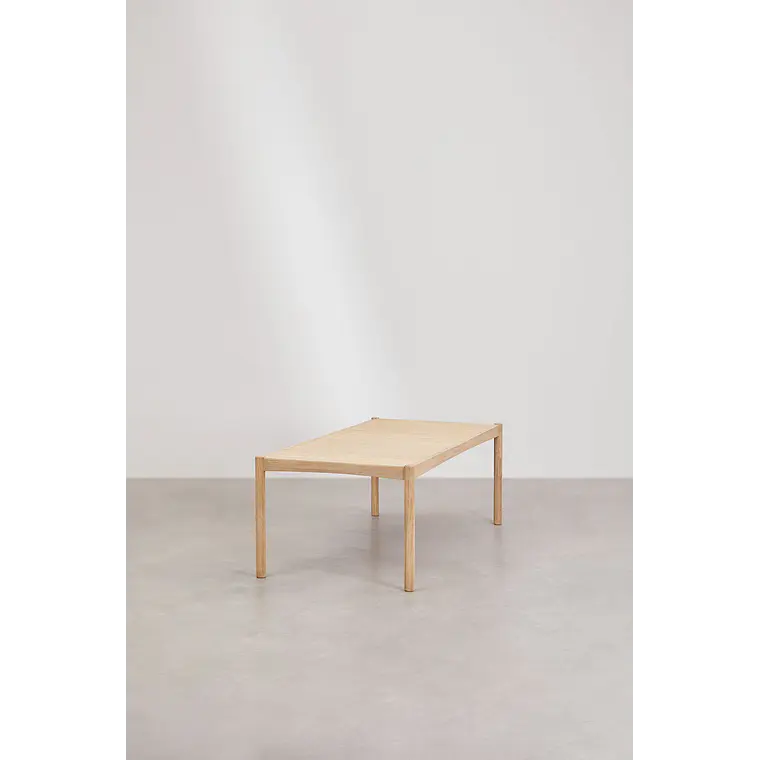 Conjunto de comedor Zaelune en madera de acacia 4
