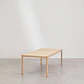 Conjunto de comedor Zaelune en madera de acacia - Miniatura 4