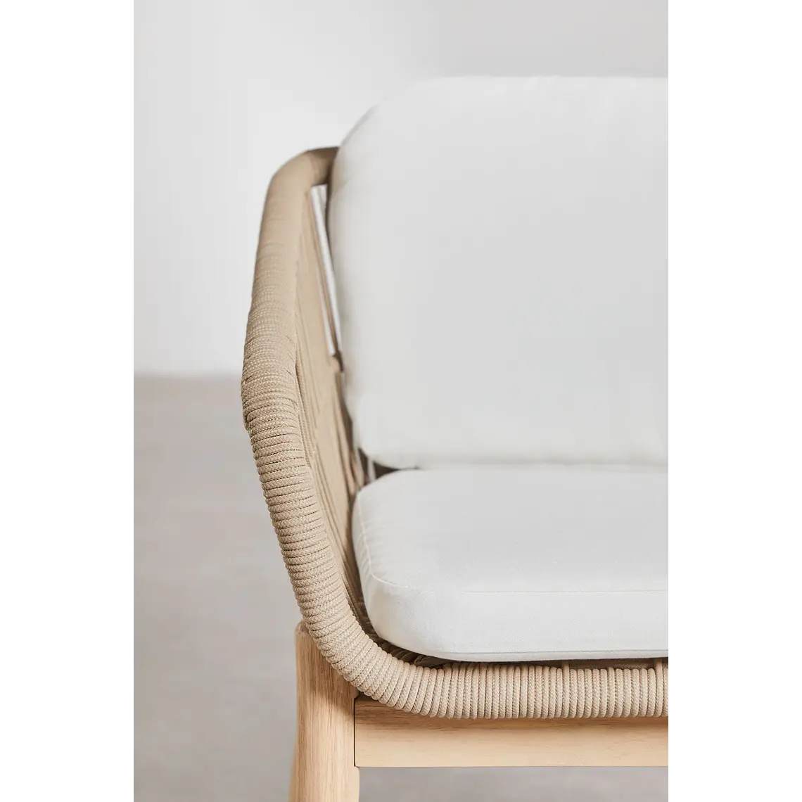 Conjunto de comedor Zaelune en madera de acacia 9