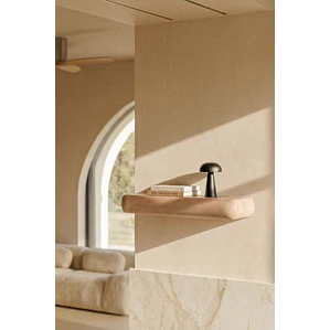 Estante de pared en madera