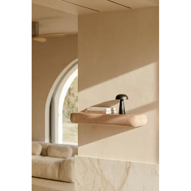 Estante de pared en madera 1