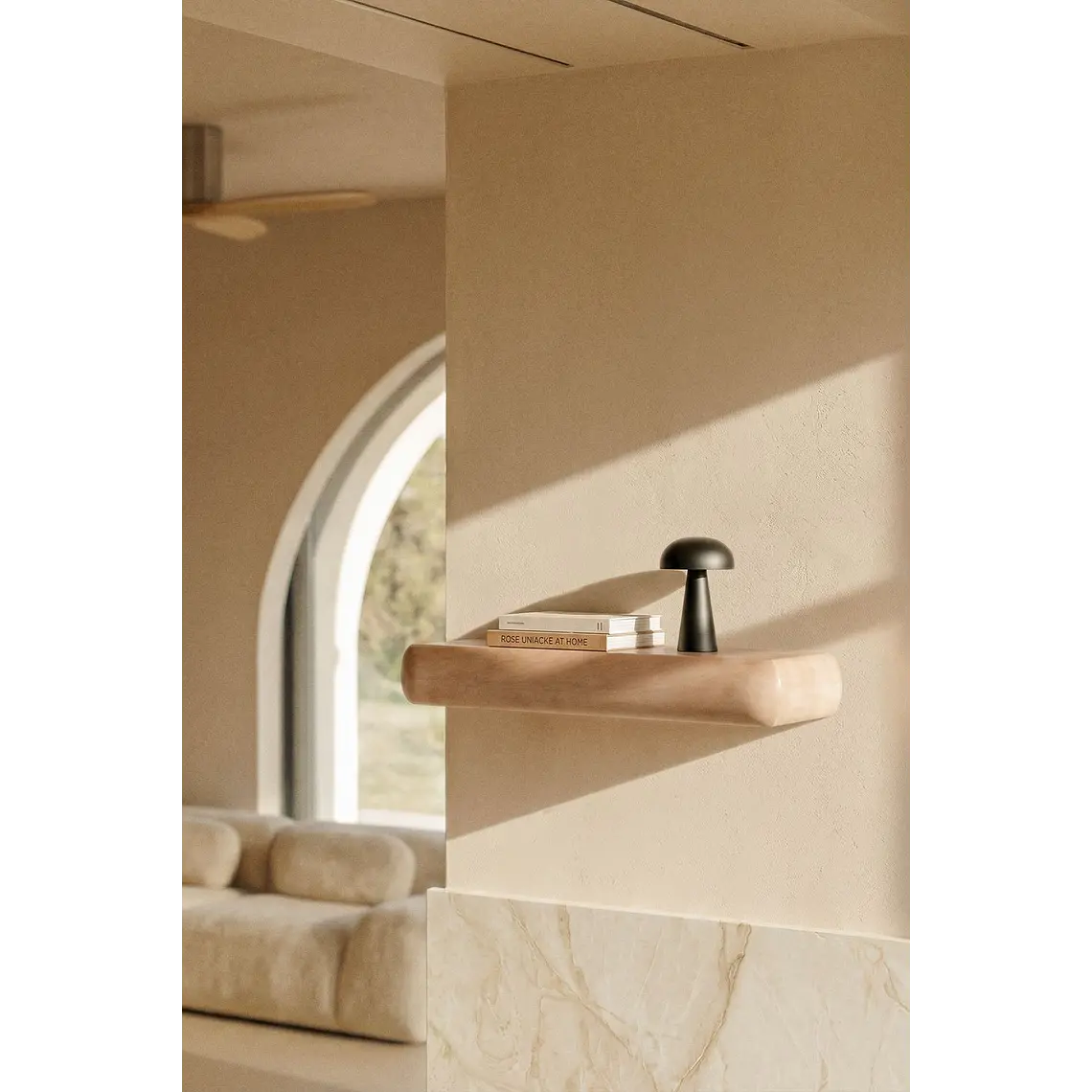 Estante de pared en madera 2