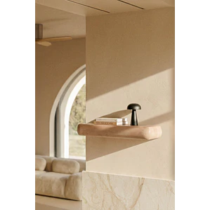 Estante de pared en madera