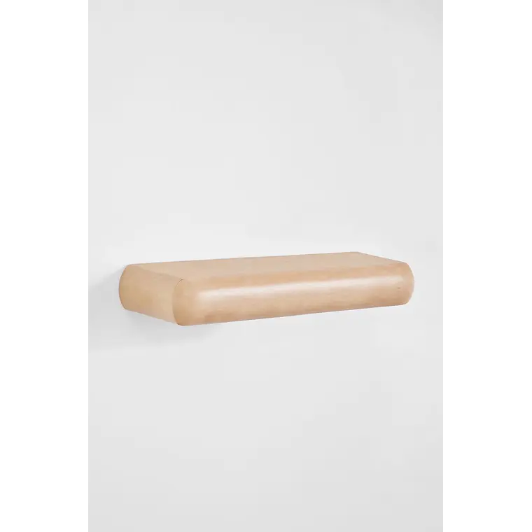 Estante de pared en madera 4