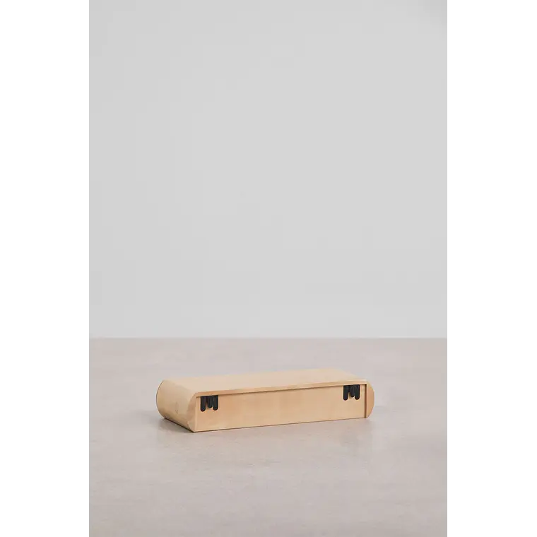 Estante de pared en madera 8