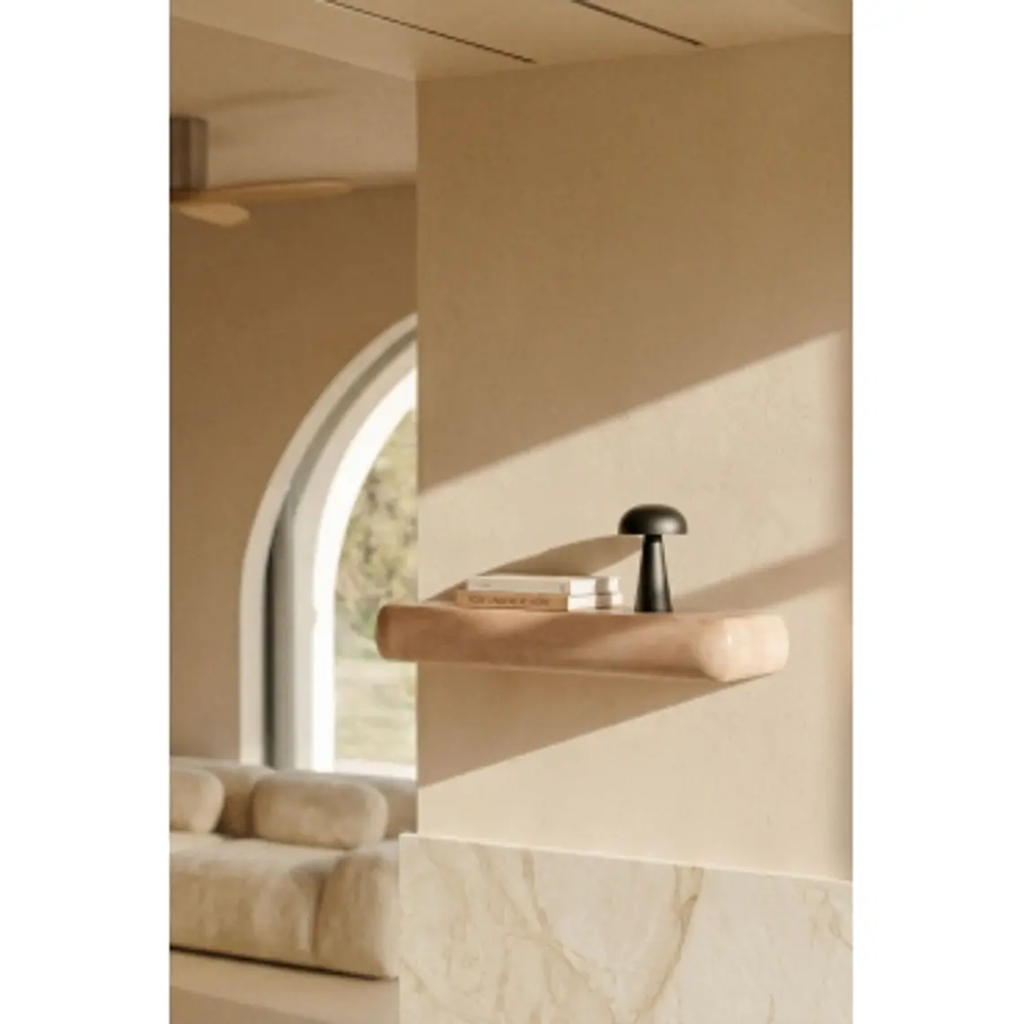 Estante de pared en madera 11