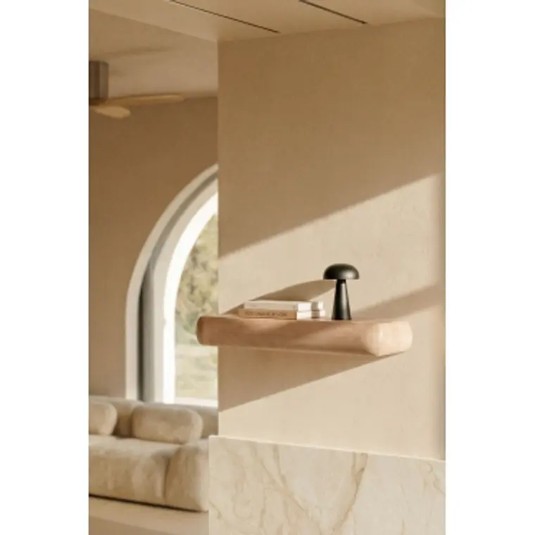 Estante de pared en madera 11
